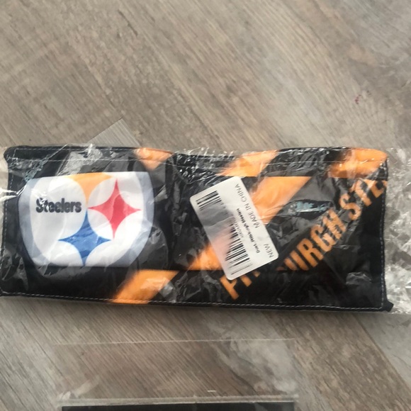 🛑SOLD🛑NFL Steelers Team Emblem and Face Mask - Picture 3 of 5